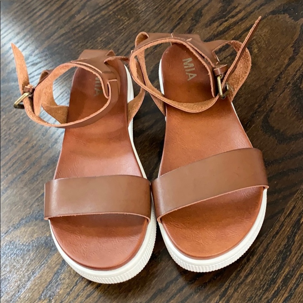 Brown MIA sandals